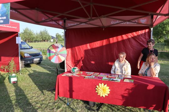 Gm. Dorohusk. Wyjątkowa Noc Świętojańska w Świerżach [GALERIA ZDJĘĆ]