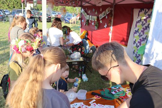 Gm. Dorohusk. Wyjątkowa Noc Świętojańska w Świerżach [GALERIA ZDJĘĆ]