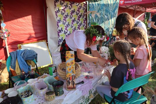 Gm. Dorohusk. Wyjątkowa Noc Świętojańska w Świerżach [GALERIA ZDJĘĆ]