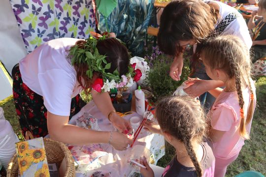 Gm. Dorohusk. Wyjątkowa Noc Świętojańska w Świerżach [GALERIA ZDJĘĆ]