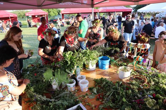 Gm. Dorohusk. Wyjątkowa Noc Świętojańska w Świerżach [GALERIA ZDJĘĆ]
