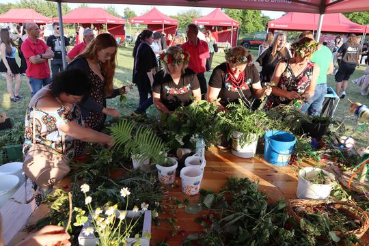 Gm. Dorohusk. Wyjątkowa Noc Świętojańska w Świerżach [GALERIA ZDJĘĆ]