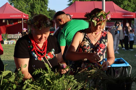 Gm. Dorohusk. Wyjątkowa Noc Świętojańska w Świerżach [GALERIA ZDJĘĆ]