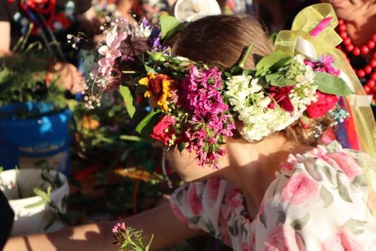 Gm. Dorohusk. Wyjątkowa Noc Świętojańska w Świerżach [GALERIA ZDJĘĆ]