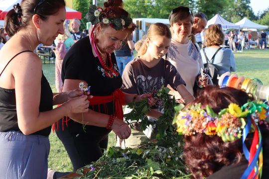 Gm. Dorohusk. Wyjątkowa Noc Świętojańska w Świerżach [GALERIA ZDJĘĆ]