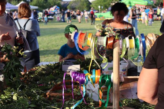 Gm. Dorohusk. Wyjątkowa Noc Świętojańska w Świerżach [GALERIA ZDJĘĆ]