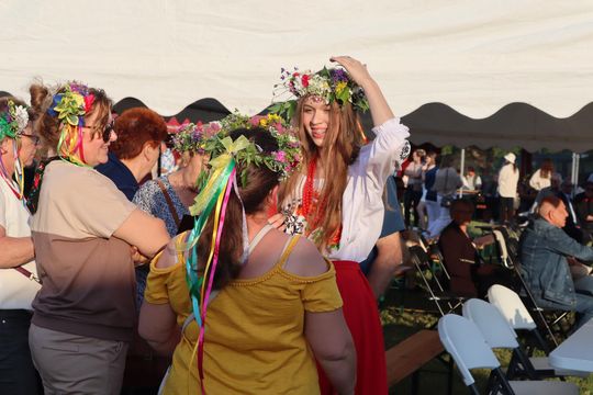 Gm. Dorohusk. Wyjątkowa Noc Świętojańska w Świerżach [GALERIA ZDJĘĆ]