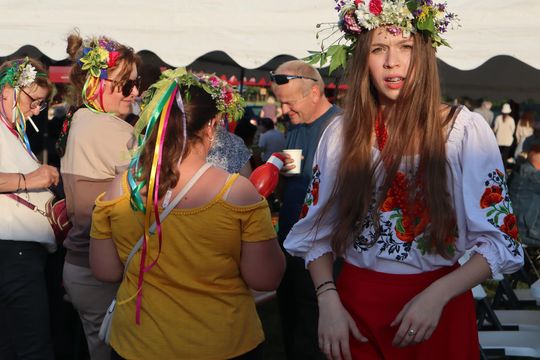 Gm. Dorohusk. Wyjątkowa Noc Świętojańska w Świerżach [GALERIA ZDJĘĆ]