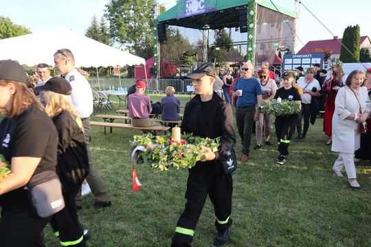 Gm. Dorohusk. Wyjątkowa Noc Świętojańska w Świerżach [GALERIA ZDJĘĆ]