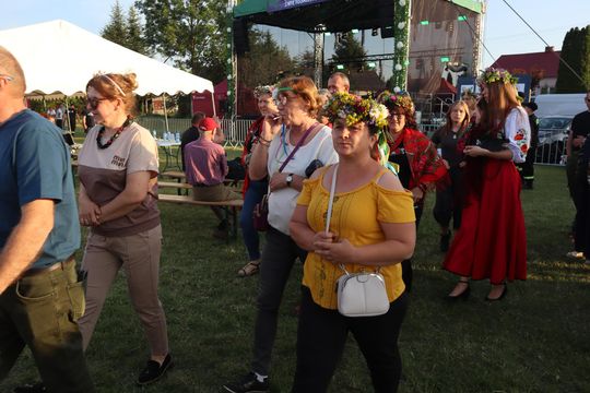 Gm. Dorohusk. Wyjątkowa Noc Świętojańska w Świerżach [GALERIA ZDJĘĆ]