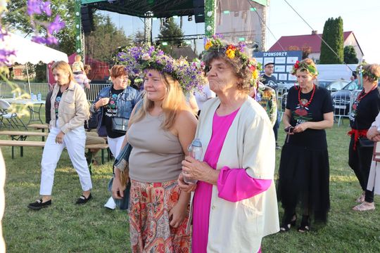 Gm. Dorohusk. Wyjątkowa Noc Świętojańska w Świerżach [GALERIA ZDJĘĆ]