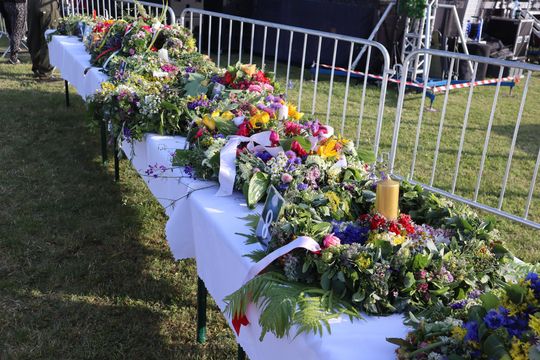 Gm. Dorohusk. Wyjątkowa Noc Świętojańska w Świerżach [GALERIA ZDJĘĆ]