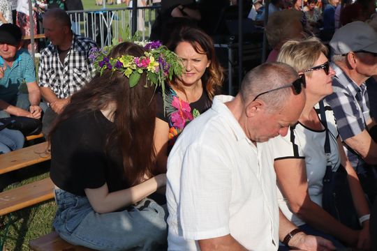 Gm. Dorohusk. Wyjątkowa Noc Świętojańska w Świerżach [GALERIA ZDJĘĆ]