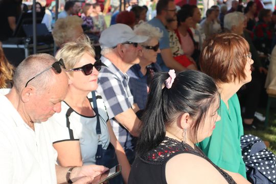 Gm. Dorohusk. Wyjątkowa Noc Świętojańska w Świerżach [GALERIA ZDJĘĆ]