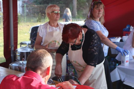 Gm. Dorohusk. Wyjątkowa Noc Świętojańska w Świerżach [GALERIA ZDJĘĆ]