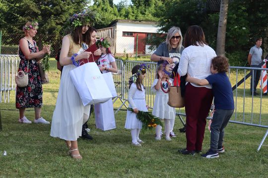 Gm. Dorohusk. Wyjątkowa Noc Świętojańska w Świerżach [GALERIA ZDJĘĆ]