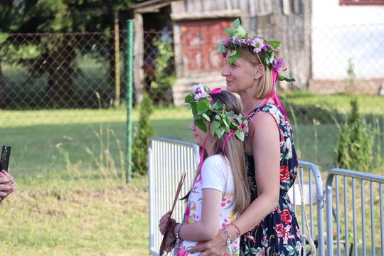 Gm. Dorohusk. Wyjątkowa Noc Świętojańska w Świerżach [GALERIA ZDJĘĆ]