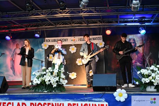 Śpiewaj Panu Ziemio Cała! Przegląd Piosenki Religijnej - Krasnystaw dla Jezusa [GALERIA ZDJĘĆ]