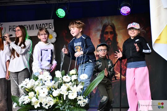 Śpiewaj Panu Ziemio Cała! Przegląd Piosenki Religijnej - Krasnystaw dla Jezusa [GALERIA ZDJĘĆ]