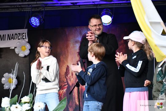 Śpiewaj Panu Ziemio Cała! Przegląd Piosenki Religijnej - Krasnystaw dla Jezusa [GALERIA ZDJĘĆ]