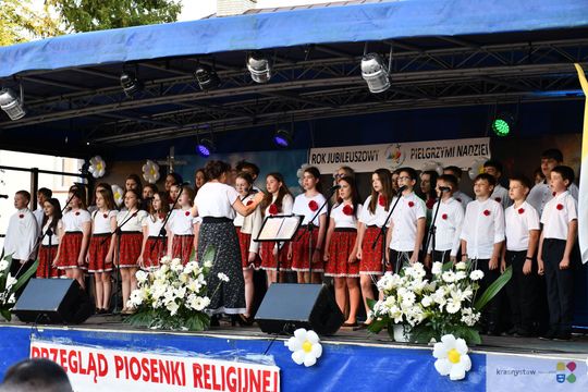 Śpiewaj Panu Ziemio Cała! Przegląd Piosenki Religijnej - Krasnystaw dla Jezusa [GALERIA ZDJĘĆ]