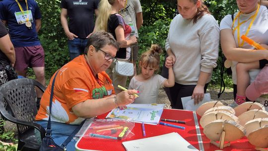 Chełm. Tłumnie upamiętnili Tomka Koguciuka. Bieg charytatywny po lesie Borek  [ZDJĘCIA]