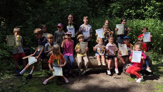 Chełm. Tłumnie upamiętnili Tomka Koguciuka. Bieg charytatywny po lesie Borek  [ZDJĘCIA]