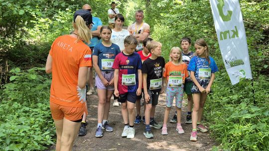 Chełm. Tłumnie upamiętnili Tomka Koguciuka. Bieg charytatywny po lesie Borek  [ZDJĘCIA]