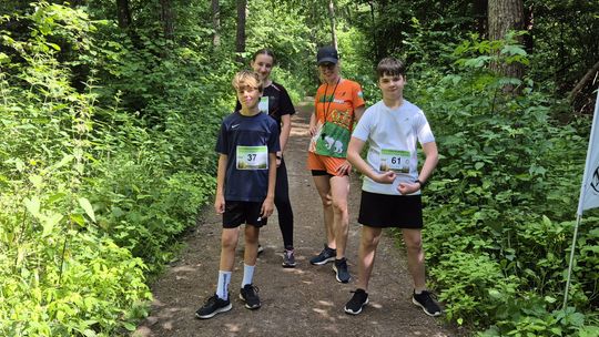 Chełm. Tłumnie upamiętnili Tomka Koguciuka. Bieg charytatywny po lesie Borek  [ZDJĘCIA]