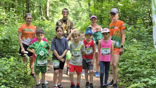 Chełm. Tłumnie upamiętnili Tomka Koguciuka. Bieg charytatywny po lesie Borek  [ZDJĘCIA]