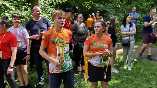 Chełm. Tłumnie upamiętnili Tomka Koguciuka. Bieg charytatywny po lesie Borek  [ZDJĘCIA]