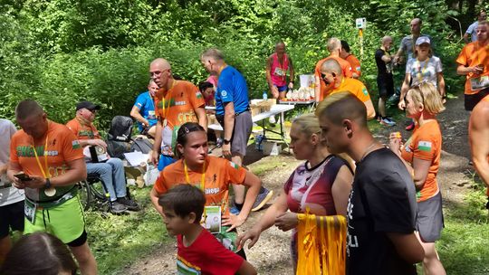 Chełm. Tłumnie upamiętnili Tomka Koguciuka. Bieg charytatywny po lesie Borek  [ZDJĘCIA]