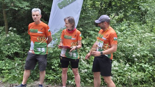 Chełm. Tłumnie upamiętnili Tomka Koguciuka. Bieg charytatywny po lesie Borek  [ZDJĘCIA]