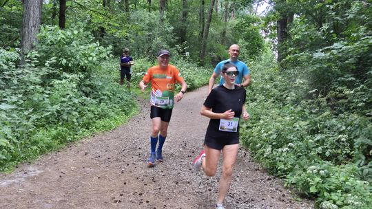 Chełm. Tłumnie upamiętnili Tomka Koguciuka. Bieg charytatywny po lesie Borek  [ZDJĘCIA]