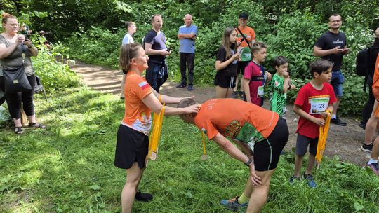 Chełm. Tłumnie upamiętnili Tomka Koguciuka. Bieg charytatywny po lesie Borek  [ZDJĘCIA]