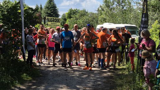 Chełm. Tłumnie upamiętnili Tomka Koguciuka. Bieg charytatywny po lesie Borek  [ZDJĘCIA]