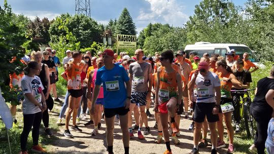 Chełm. Tłumnie upamiętnili Tomka Koguciuka. Bieg charytatywny po lesie Borek  [ZDJĘCIA]
