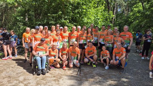 Chełm. Tłumnie upamiętnili Tomka Koguciuka. Bieg charytatywny po lesie Borek  [ZDJĘCIA]