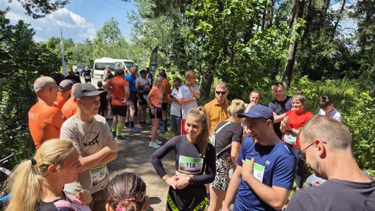 Chełm. Tłumnie upamiętnili Tomka Koguciuka. Bieg charytatywny po lesie Borek  [ZDJĘCIA]