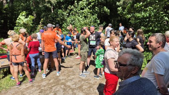 Chełm. Tłumnie upamiętnili Tomka Koguciuka. Bieg charytatywny po lesie Borek  [ZDJĘCIA]