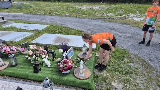 Chełm. Tłumnie upamiętnili Tomka Koguciuka. Bieg charytatywny po lesie Borek  [ZDJĘCIA]