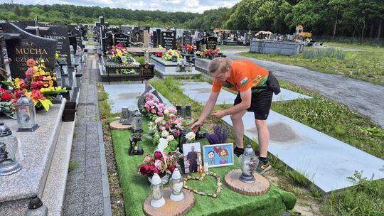 Chełm. Tłumnie upamiętnili Tomka Koguciuka. Bieg charytatywny po lesie Borek  [ZDJĘCIA]