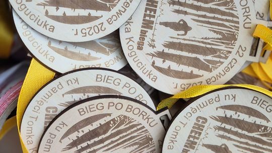 Chełm. Tłumnie upamiętnili Tomka Koguciuka. Bieg charytatywny po lesie Borek  [ZDJĘCIA]