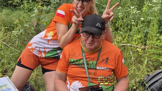 Chełm. Tłumnie upamiętnili Tomka Koguciuka. Bieg charytatywny po lesie Borek  [ZDJĘCIA]