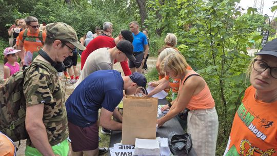 Chełm. Tłumnie upamiętnili Tomka Koguciuka. Bieg charytatywny po lesie Borek  [ZDJĘCIA]