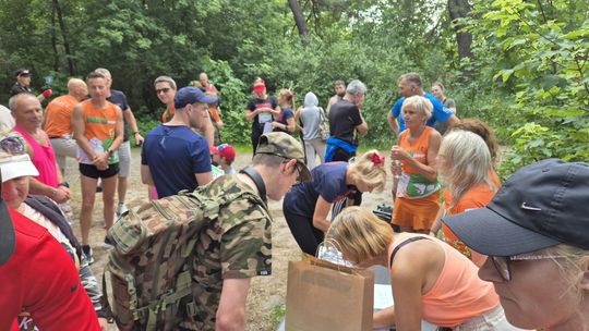 Chełm. Tłumnie upamiętnili Tomka Koguciuka. Bieg charytatywny po lesie Borek  [ZDJĘCIA]