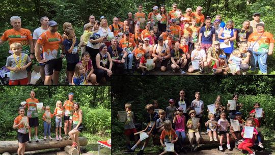 Chełm. Tłumnie upamiętnili Tomka Koguciuka. Bieg charytatywny po lesie Borek  [ZDJĘCIA]