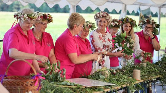 Gm. Leśniowice. Magiczny Festiwal Letniego Przesilenia trwał dwa dni [GALERA ZDJĘĆ]