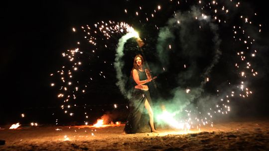 Gm. Leśniowice. Magiczny Festiwal Letniego Przesilenia trwał dwa dni [GALERA ZDJĘĆ]