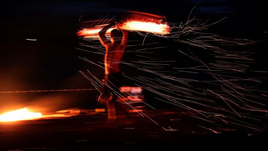 Gm. Leśniowice. Magiczny Festiwal Letniego Przesilenia trwał dwa dni [GALERA ZDJĘĆ]